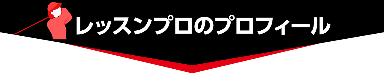 レッスンプロのプロフィール